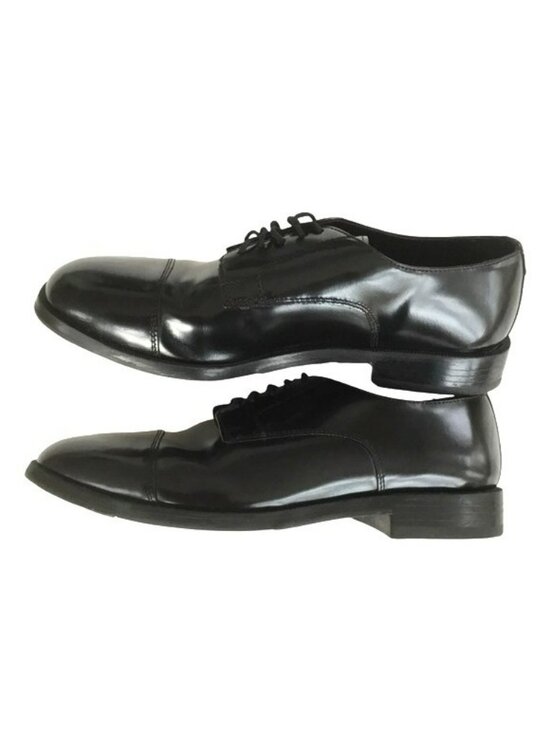 Nunn Bush Dress Flex Cap Toe Leather Dress Shoes Mens 9W Black main image 4